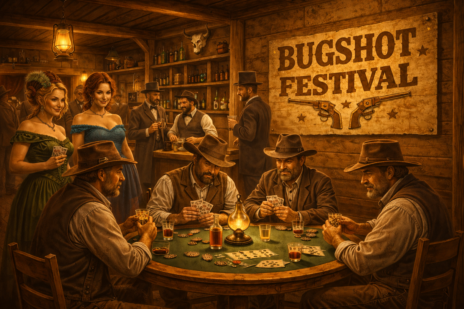 Saloon in Lave City