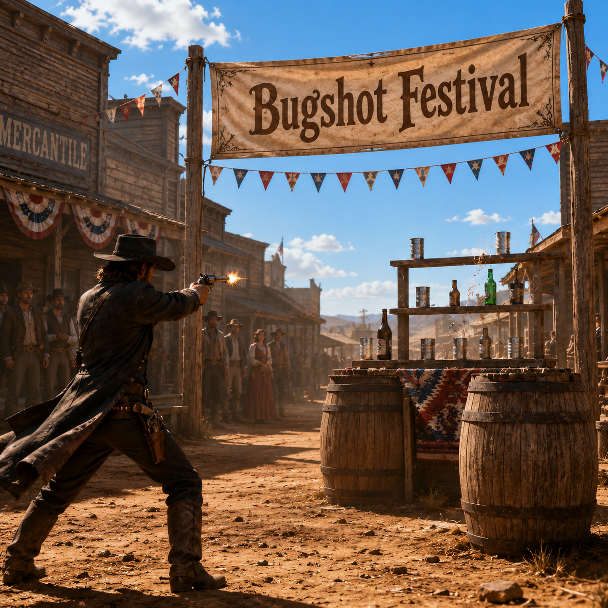 Bugshot Festival